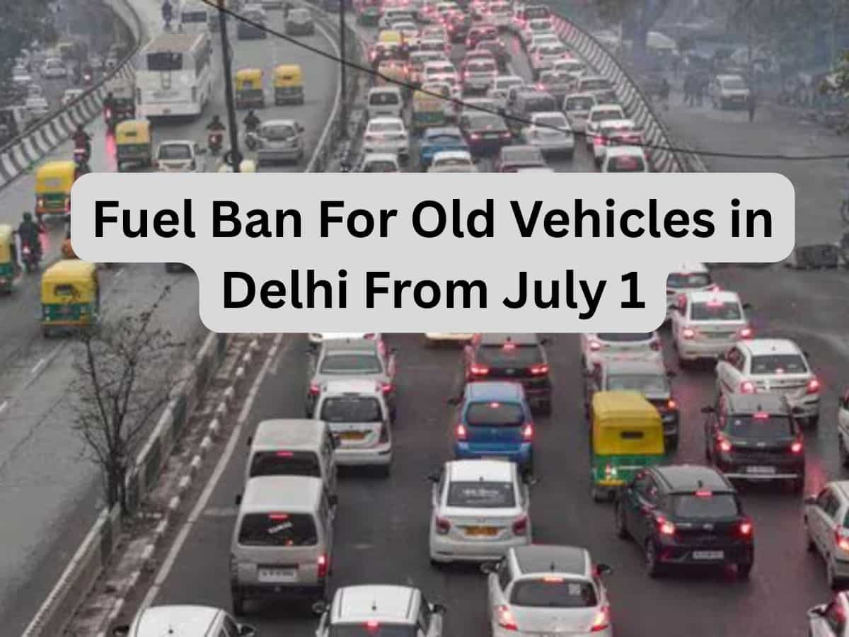 Car Rules in Delhi: Fuel ban for old vehicles from July 1; government releases SOPs, here’s what you should know