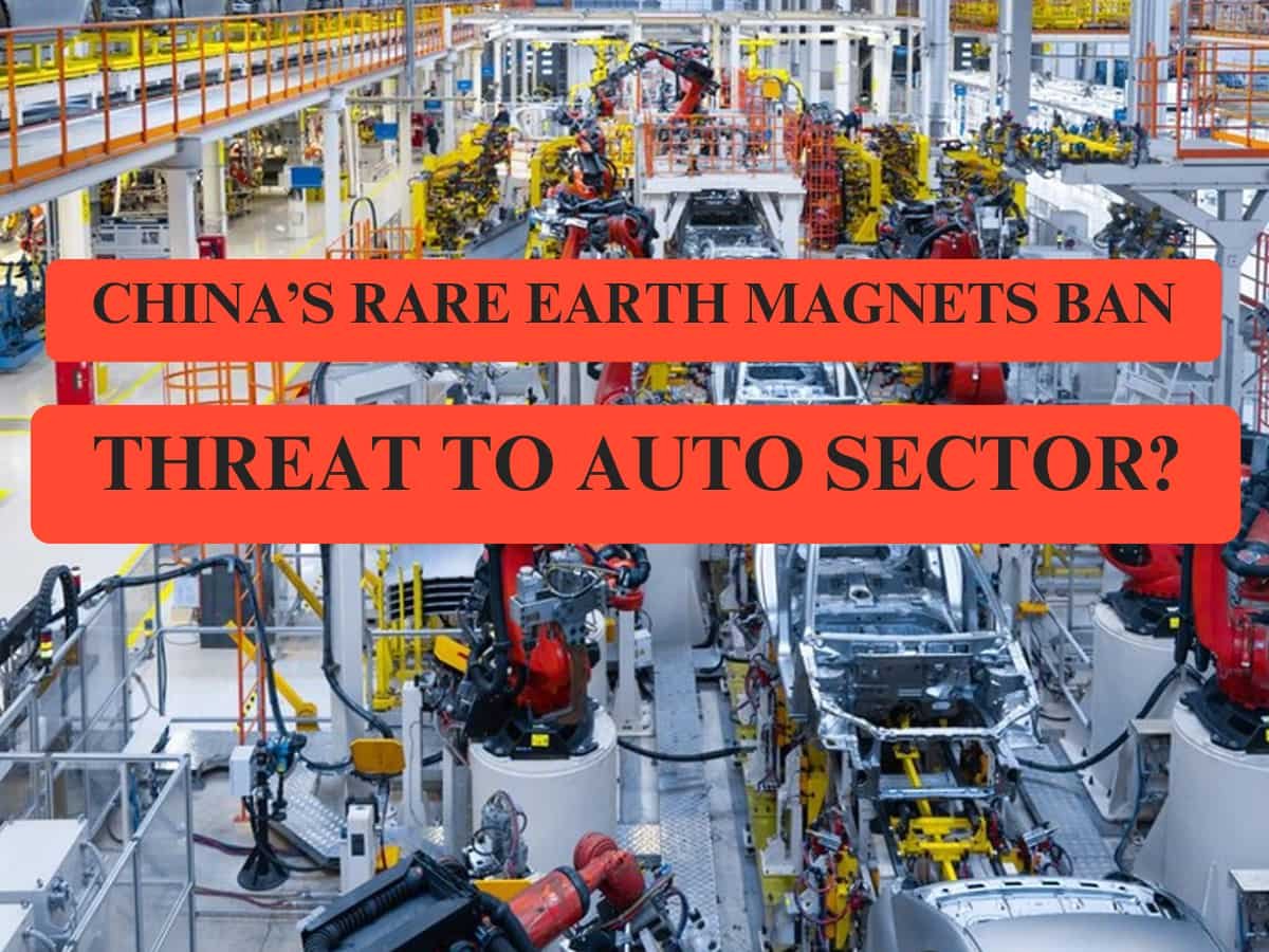 China’s Rare Earth Magnet Ban: Threat to India’s auto sector? How analysts view EV space now