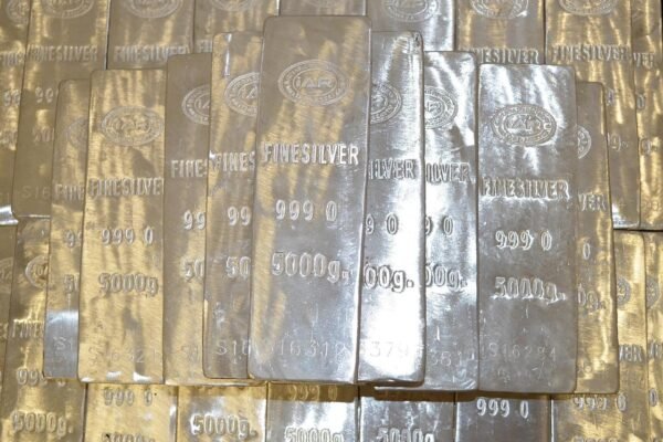 Commodity Market News: Silver futures record all time high