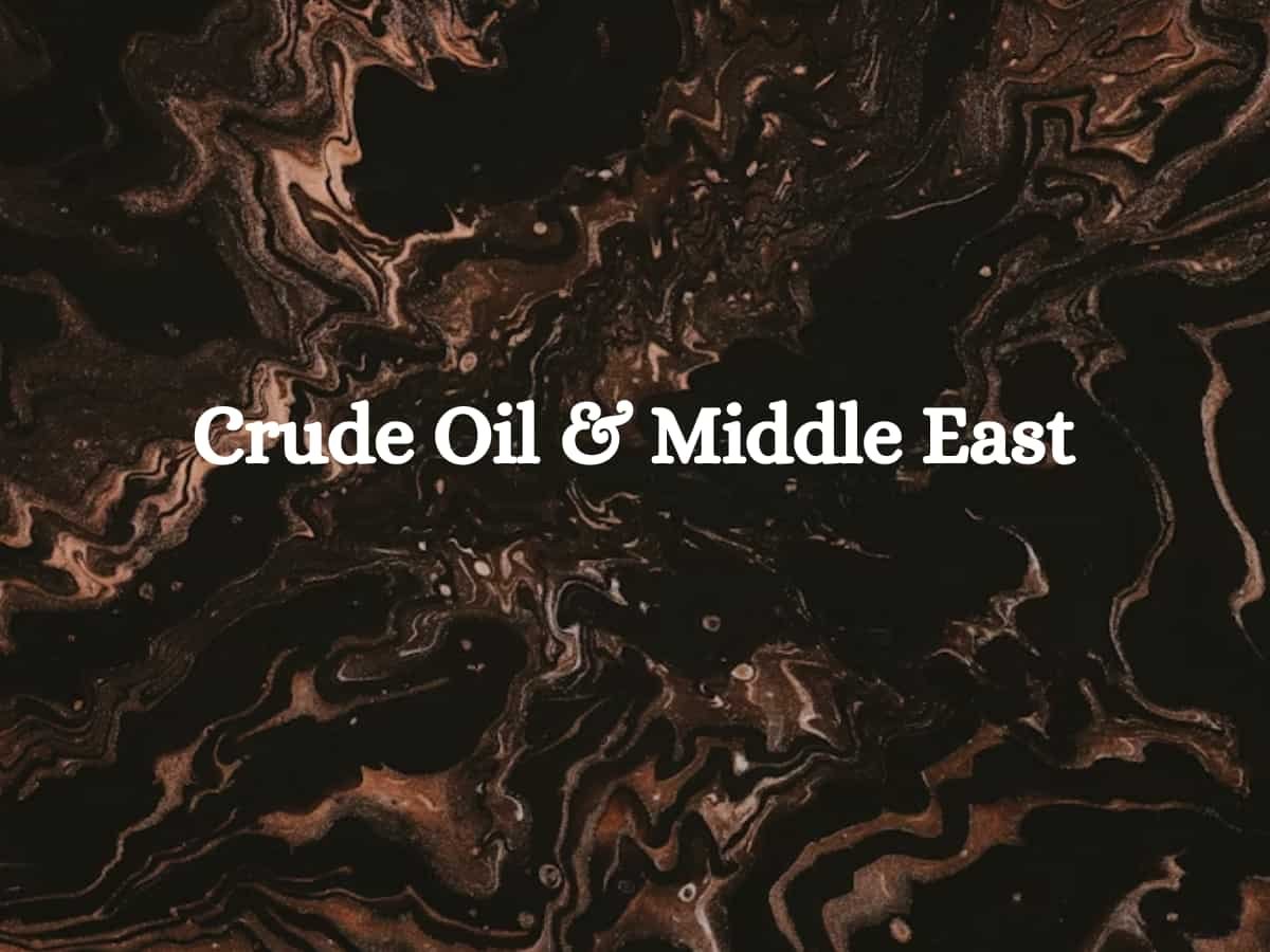 Crude Oil & Middle East: Geopolitical tensions no longer jolt oil prices? See how benchmarks have fared in past 10 years