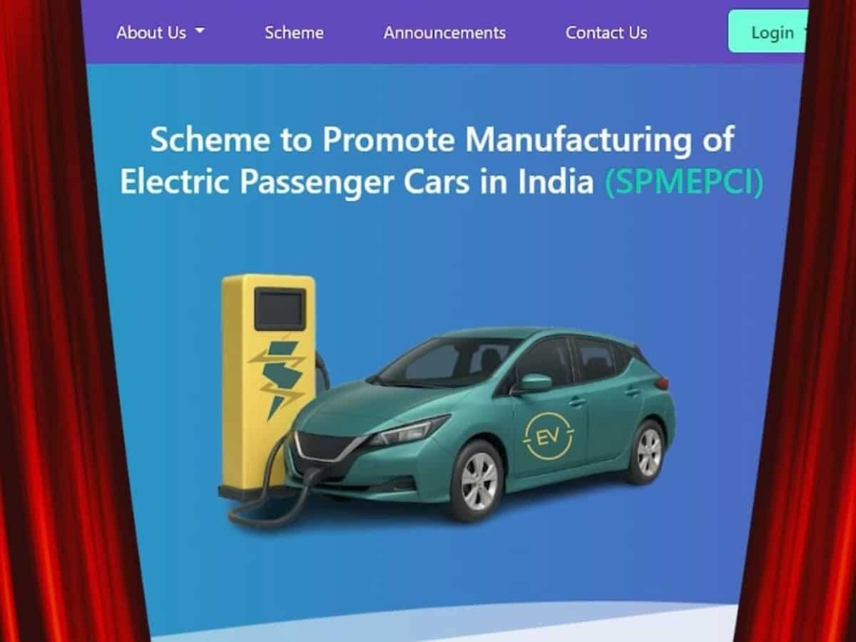 EV Scheme 2025: Centre invites global auto firms to make electric PVs in India, launches dedicated portal