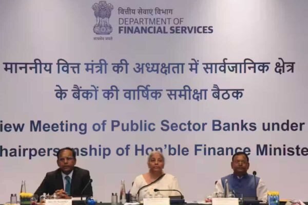 FM Nirmala Sitharaman chairs meeting with PSU bank chiefs, reviews sectoral performance