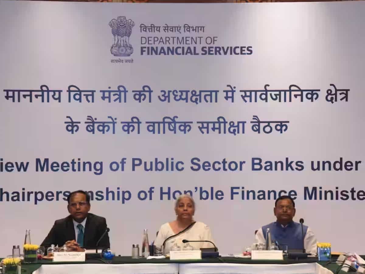 FM Nirmala Sitharaman chairs meeting with PSU bank chiefs, reviews sectoral performance