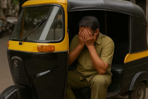From Viral Fame to Police Warning: How this Mumbai auto driver went from earning lakhs to back on the road