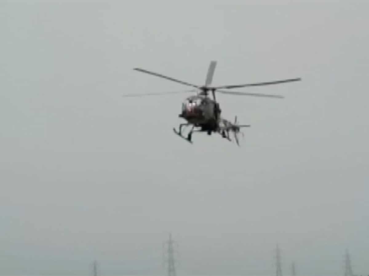 Helicopter crash near Kedarnath, 6 people onboard