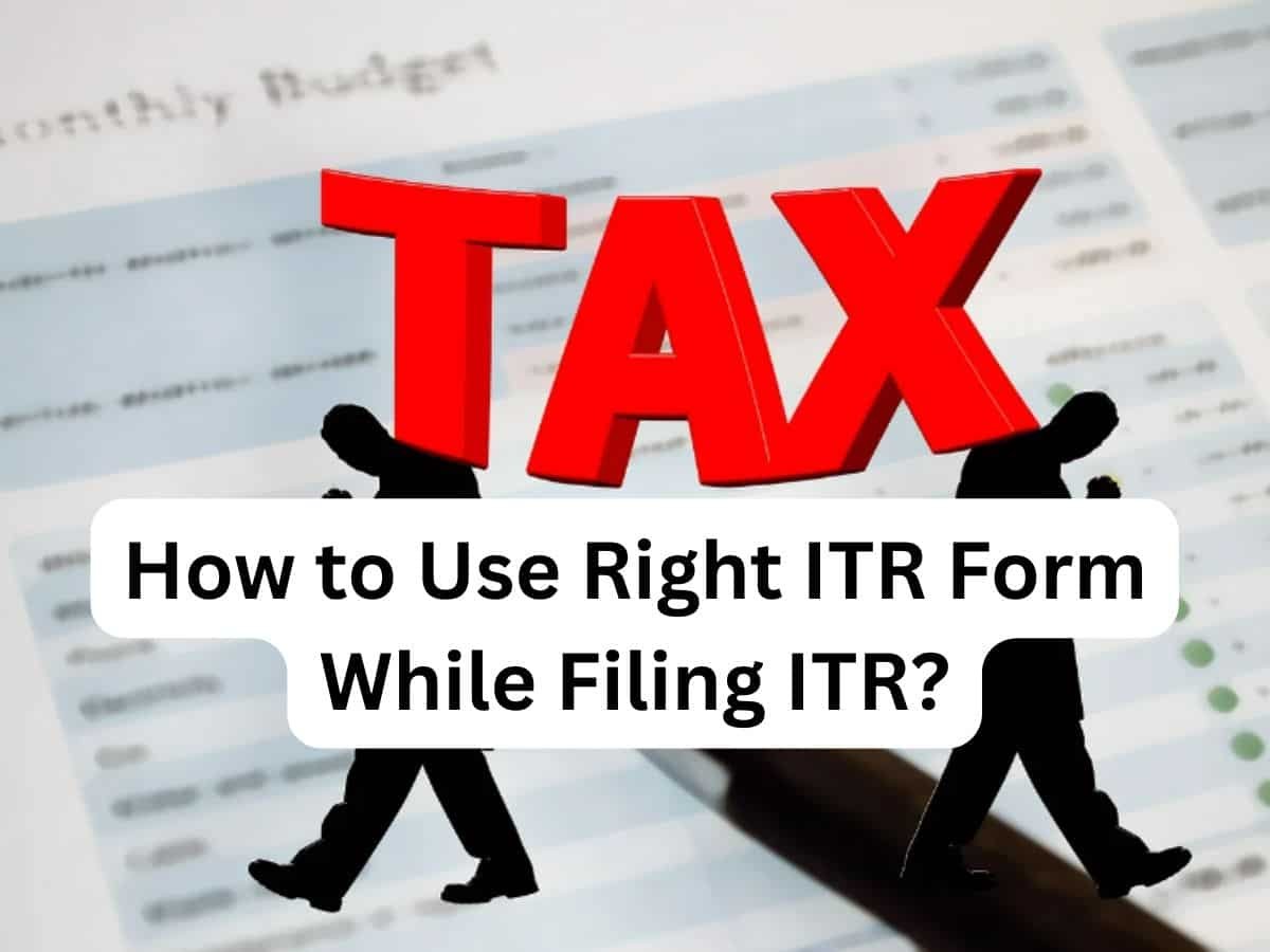 ITR Filing 2025: Are you using right ITR form while filing ITR? What are the changes in both ITR forms for FY 2024‑25? Explained everything