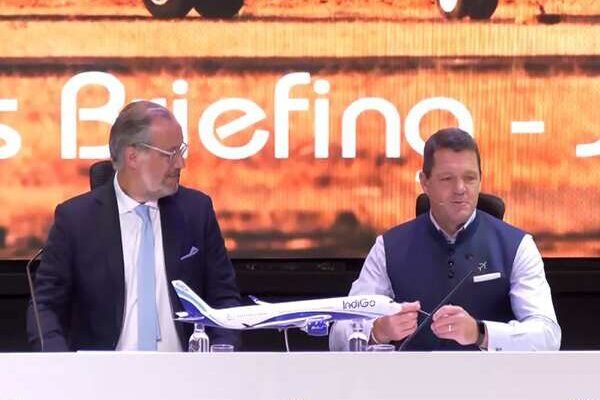 IndiGo places order for another 30 Airbus A350 planes