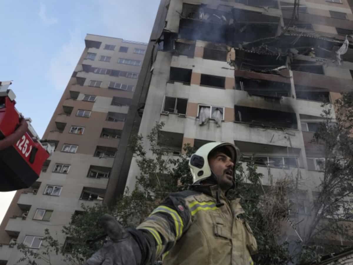 Israel strikes Iran, kills Revolutionary Guard chief Gen. Hossein Salami; targets nuclear, military sites
