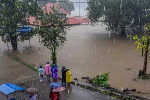 Kerala Rains: IMD issues orange alert in five districts; dam shutters opened as water levels rise