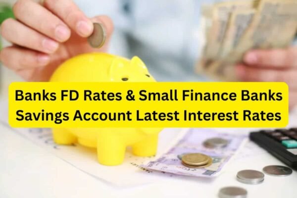 Latest FD & Small Finance Bank Savings Account Interest Rates: Know which SFB can give you better interest rates on savings accounts than leading PSU banks’ FDs