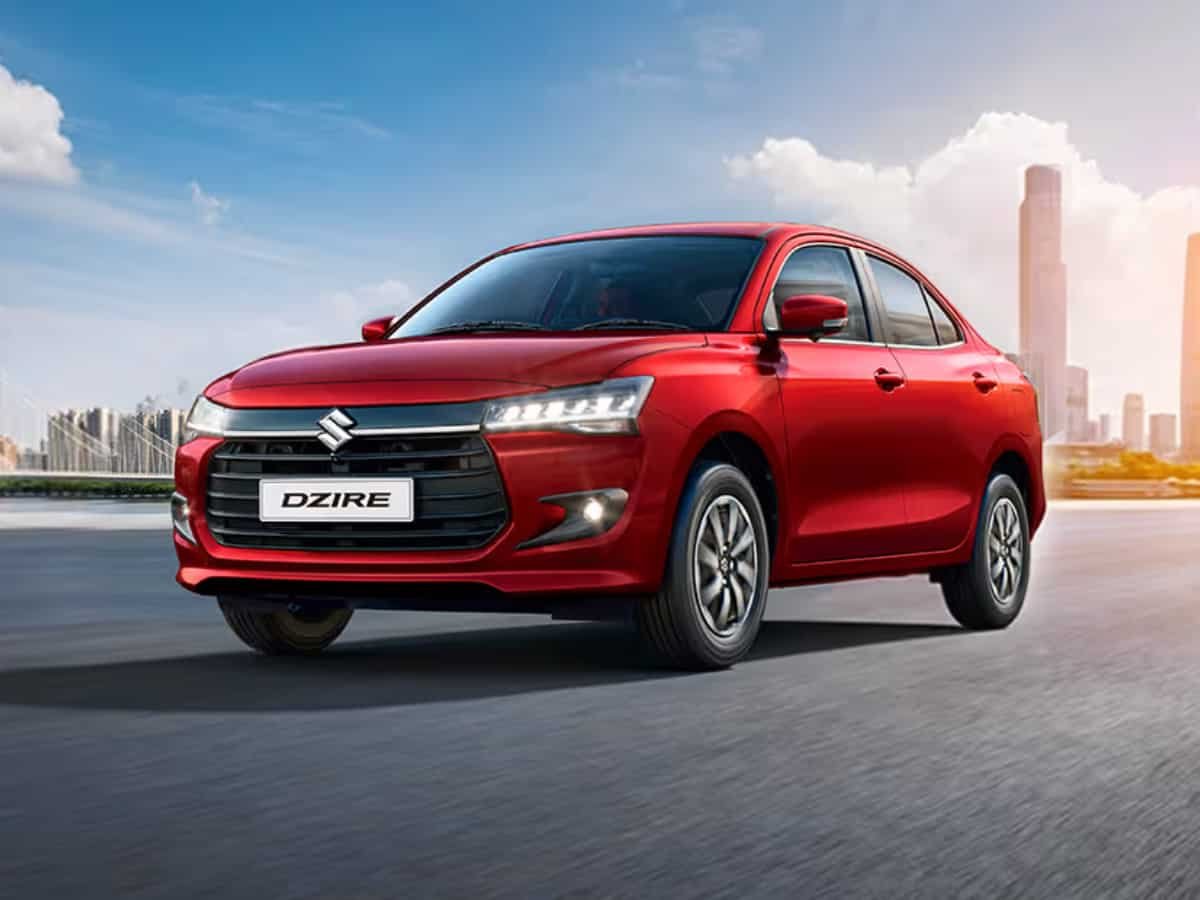 Maruti Suzuki Dzire secures 5-star Bharat NCAP safety rating; Nitin Gadkari applauds milestone
