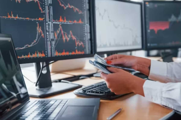Midday Trade: Sensex falls over 550 points, Nifty below 25,500; PSU bank stocks lead, JB Chemicals drops 7%