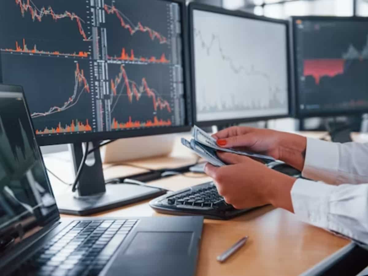 Midday Trade: Sensex falls over 550 points, Nifty below 25,500; PSU bank stocks lead, JB Chemicals drops 7%