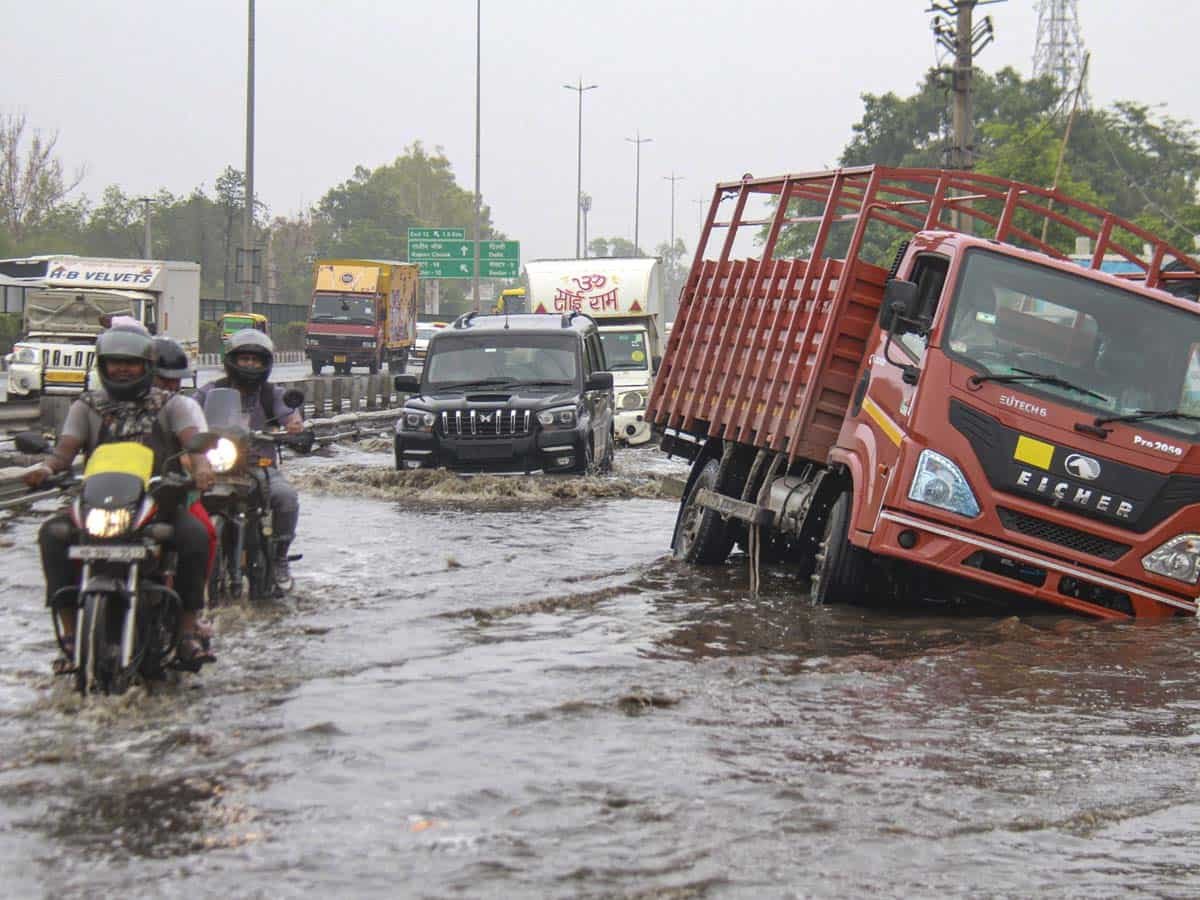 NHAI launches 15-day monsoon preparedness drive to tackle waterlogging on highways