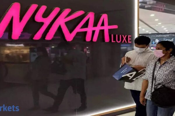 Nykaa shares in focus after reporting 193% YoY surge in Q4 PAT