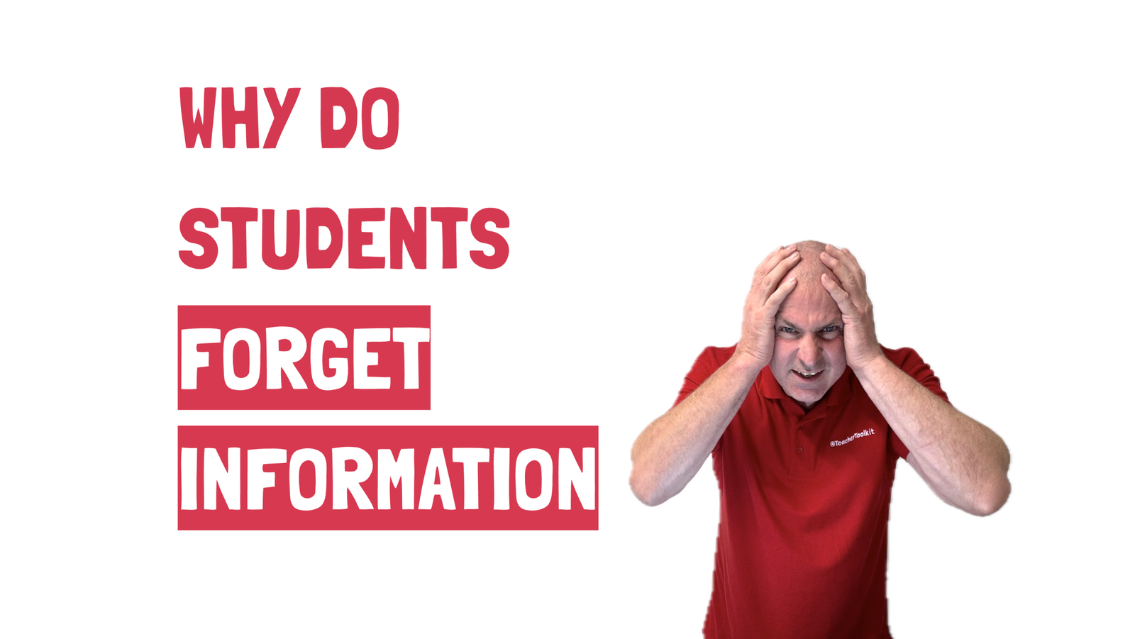 Planning for Forgetting: The CPD Schools Never Run!