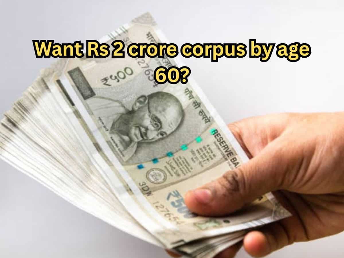Power of Compounding: Want Rs 2,00,00,000 corpus by 60? How much to invest monthly in SIP if you start at age 25, 30, or 35