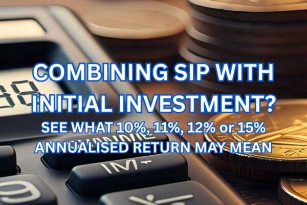 Rs 2.5 Lakh One-time Investment & Rs 5,100 Monthly SIP for 30 Years: What 10%, 11%, 12% & 15% annualised returns may mean for you