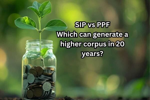 SIP vs PPF with Rs 1,45,000/year investment: Which can generate a higher corpus in 20 years?