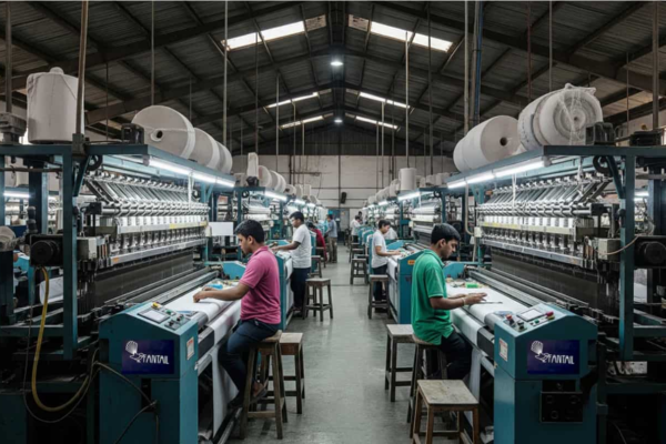 Surat-based B2B textile manufacturing startup Fantail raises Rs 13.75 crore in seed round