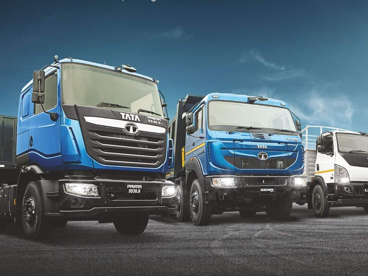 Tata motors launches air conditioned cabins, cowls across its truck range