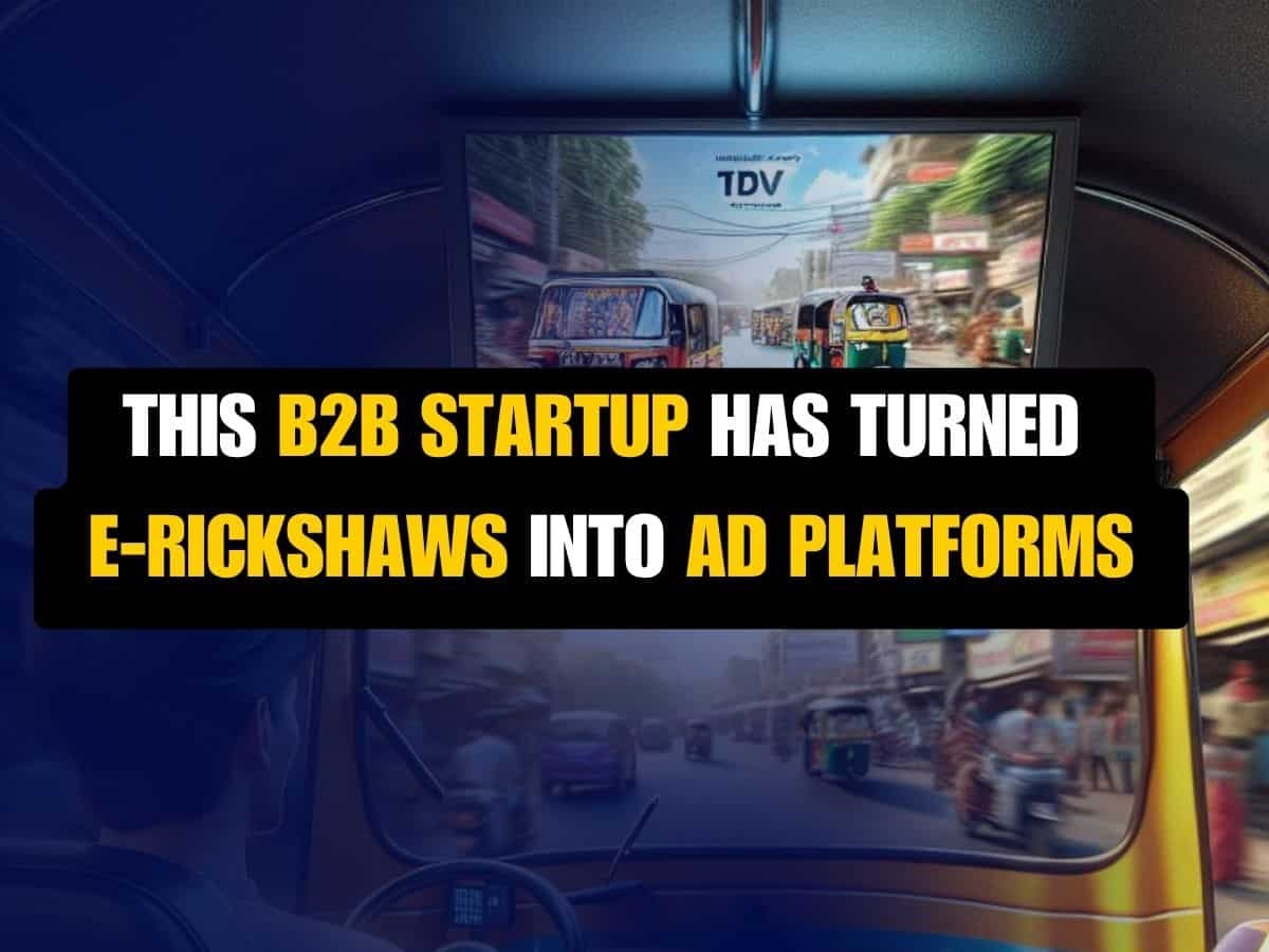 This B2B startup has turned e-rickshaws into ad platforms; rickshaw operator can earn up to Rs 2,500 monthly