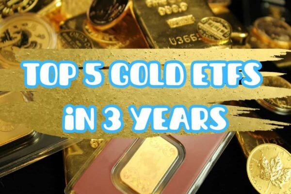 Top 5 Gold ETFs With up to 24% Return in 3 Years: No.1 exchange-traded gold fund has turned Rs 5,55,555 one-time investment into Rs 10,44,949