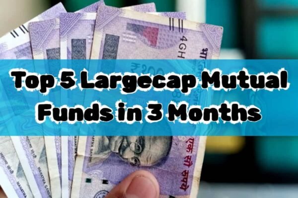 Top 5 Largecap Mutual Funds With up to 42% Return in 3 Months: Rs 22,222 SIP investment in top-performing fund has jumped to Rs 70,440
