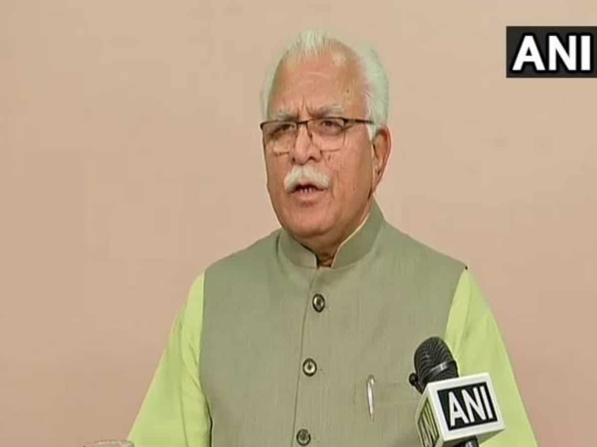 “We’ll work multifold to build on a decade of progress:” Manohar Lal Khattar on vision of Viksit Bharat by 2047