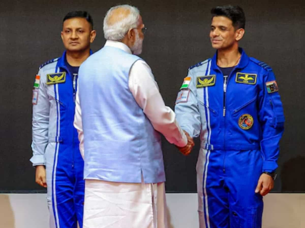 Who is Shubhanshu Shukla, the Indian astronaut on Axiom-4 mission awaits a new launch date?