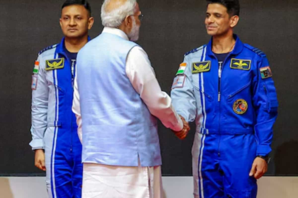 Who is Shubhanshu Shukla, the Indian astronaut on Axiom-4 mission awaits a new launch date?