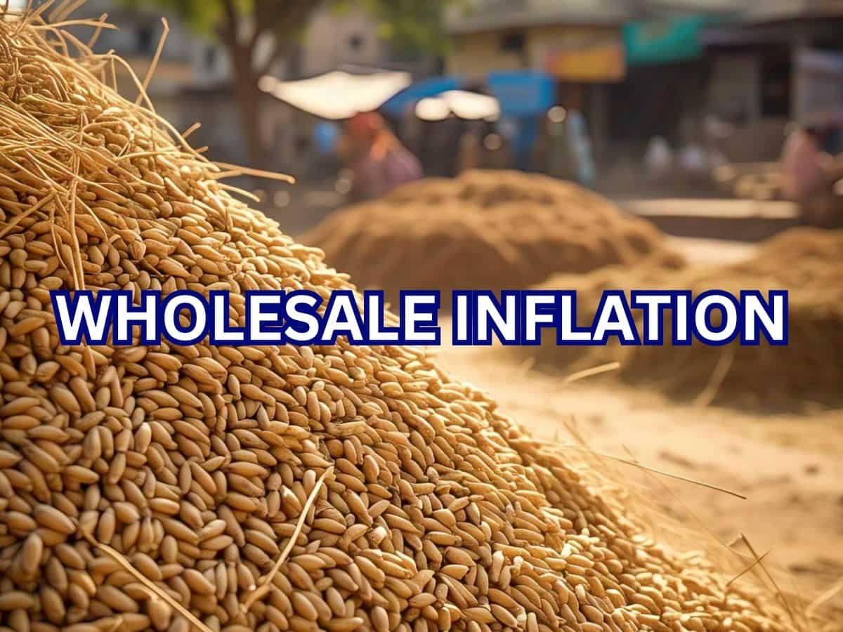 Wholesale inflation eases to 0.39% in May fom 0.85% in previous month; food inflation at 1.72%