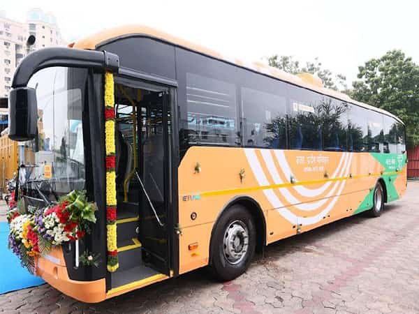 Yogi Adityanath-led UP govt begins converting diesel buses to electric; trials to begin on Jhansi–Lalitpur route soon