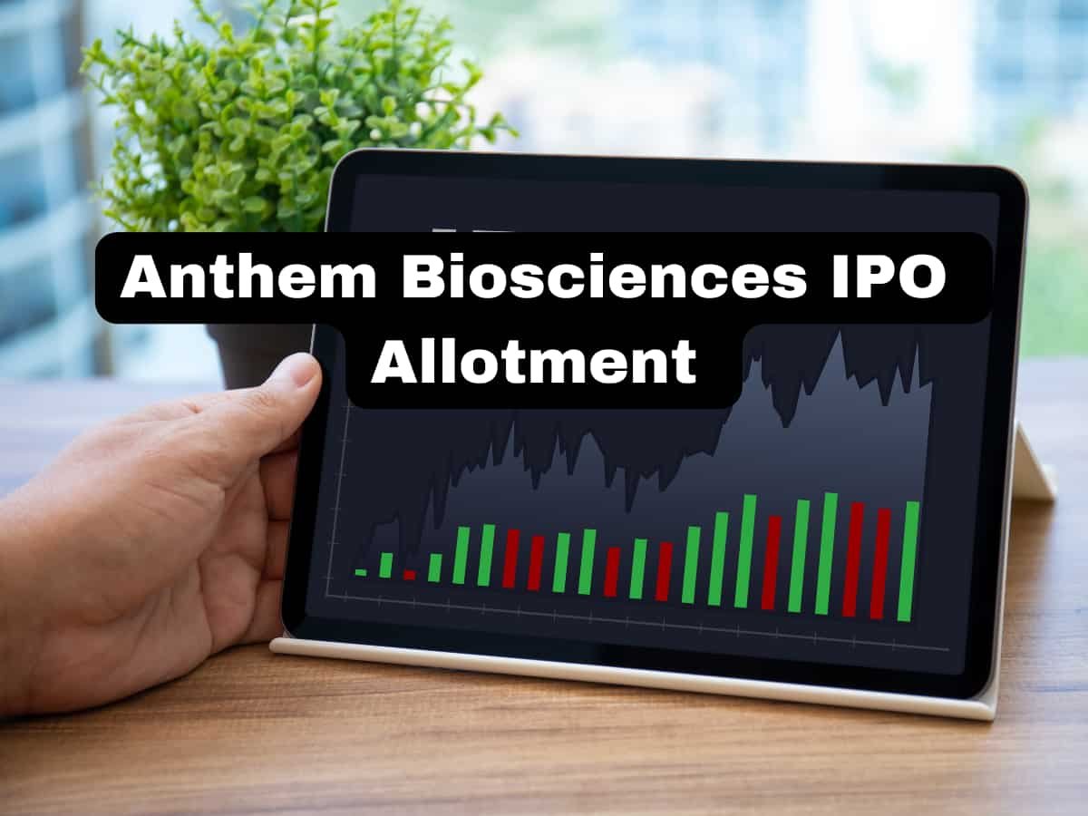 Anthem Biosciences IPO Allotment (July 17): How to check status on BSE, NSE, and registrar KFin Tech