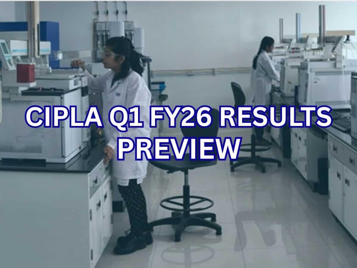 Cipla Q1 FY26 results due today; analysts anticipate 10% drop in US revenue, here’s why