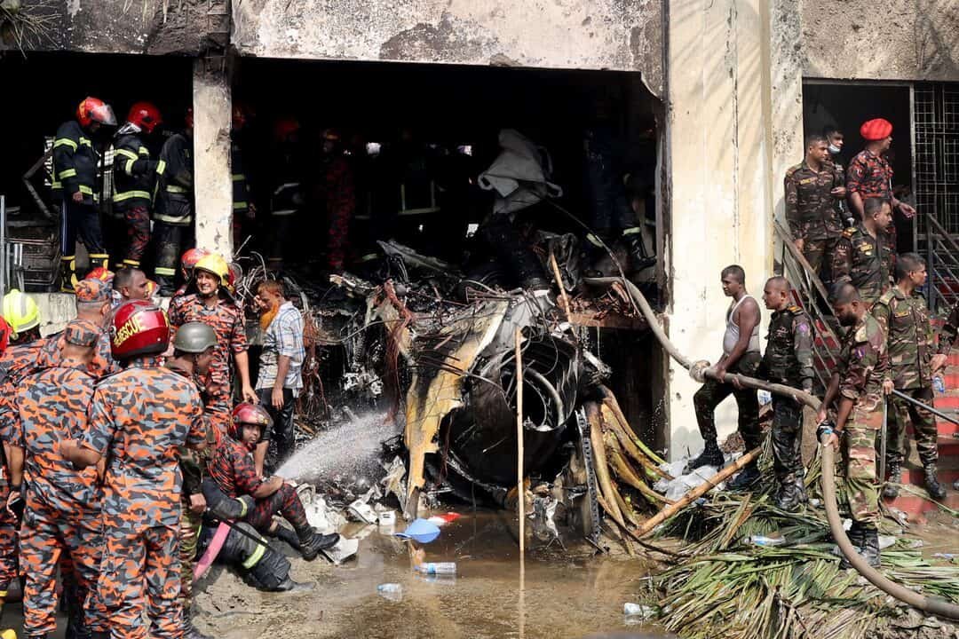 Dhaka Plane Crash: 19 killed, 164 injured in Bangladesh Air Force jet crash