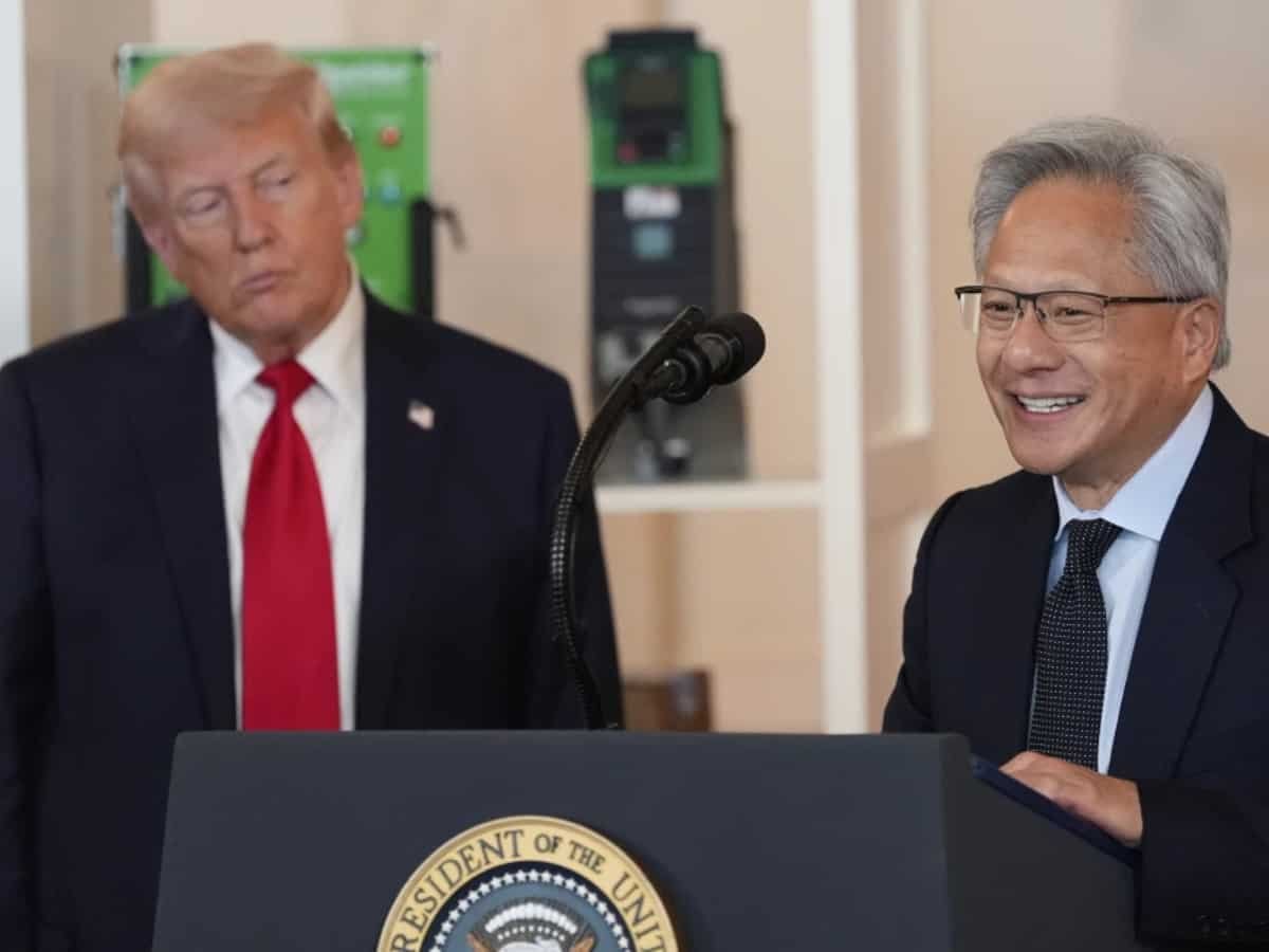 Donald Trump once considered breaking up Nvidia, then he learned it’s ‘not easy’