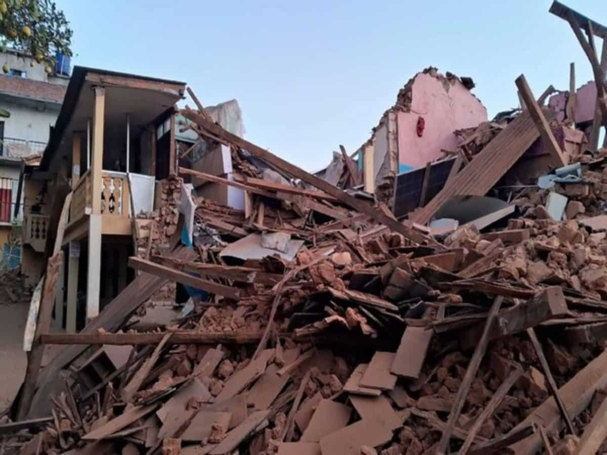 Earthquake of magnitude 3.4 jolts Nepal no reports of damage yet