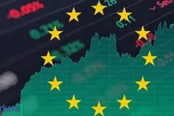 European shares end flat as markets assess earnings flurry