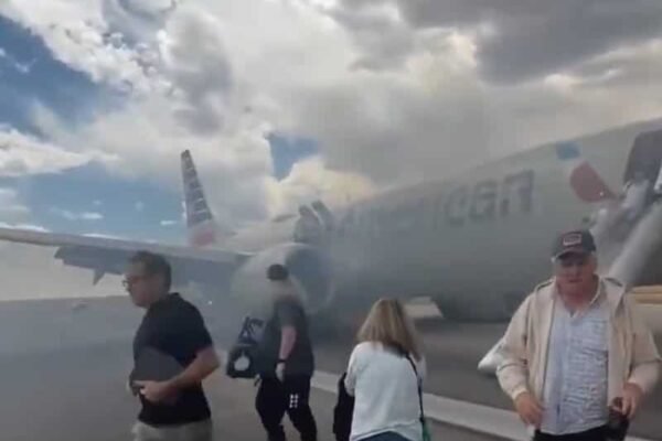 Flight’s landing gear catches fire at US airport; aborts takeoff