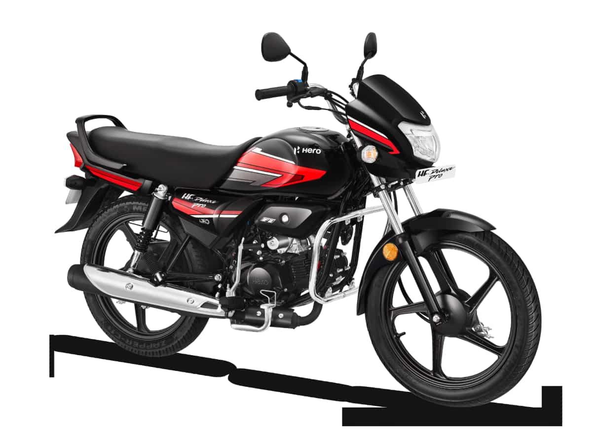 Hero launches HF Deluxe Pro at Rs 73,550 with i3S technology, digital console