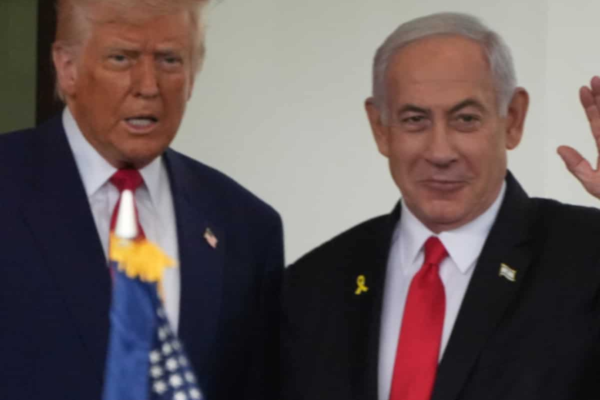 ‘He’s forging peace as we speak’: Netanyahu nominates Trump for Nobel Peace Prize after Iran strikes