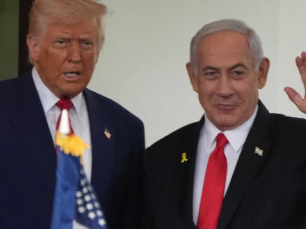 ‘He’s forging peace as we speak’: Netanyahu nominates Trump for Nobel Peace Prize after Iran strikes