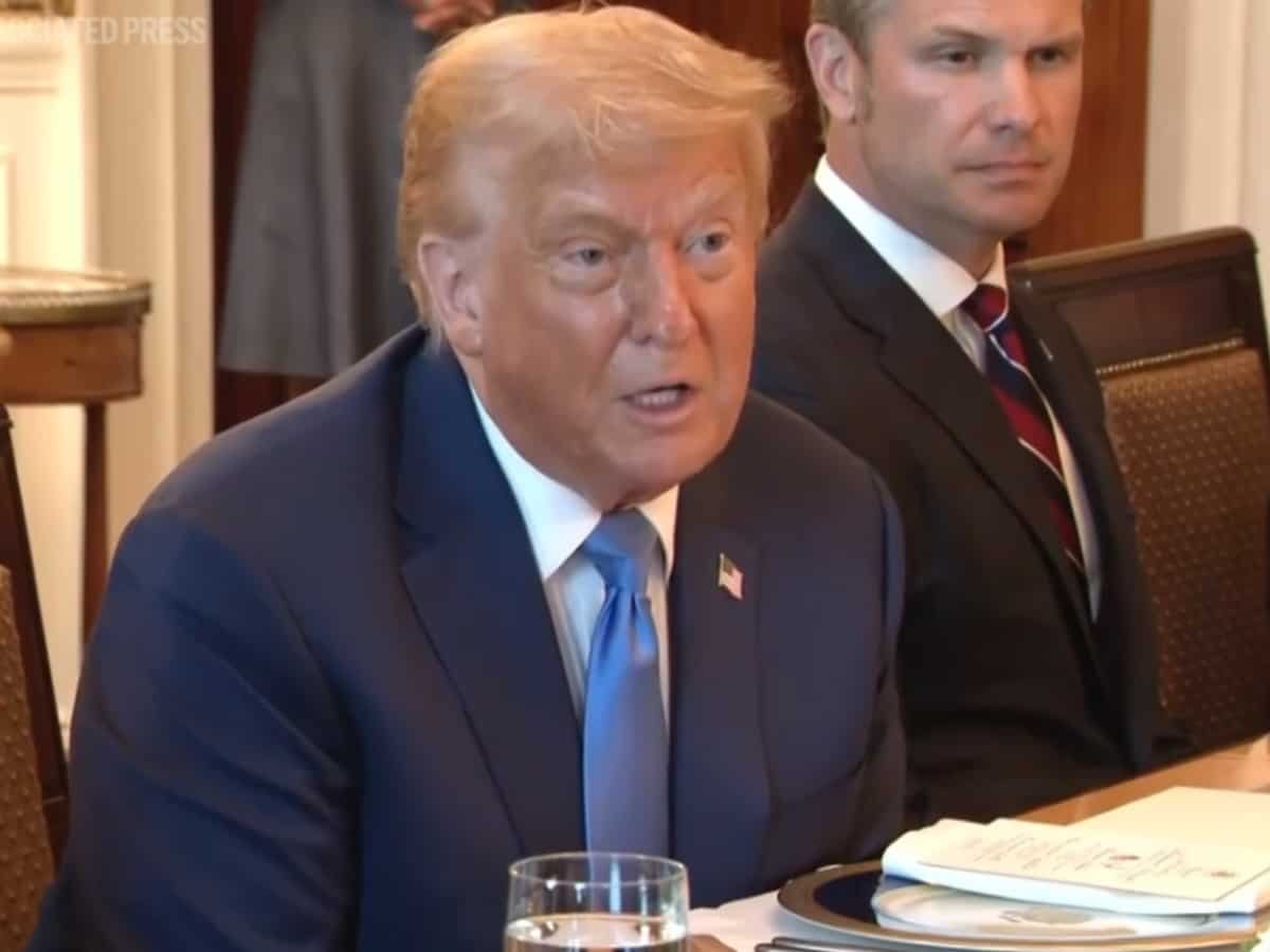 High pharmaceutical tariffs might come at the end of month: Donald Trump
