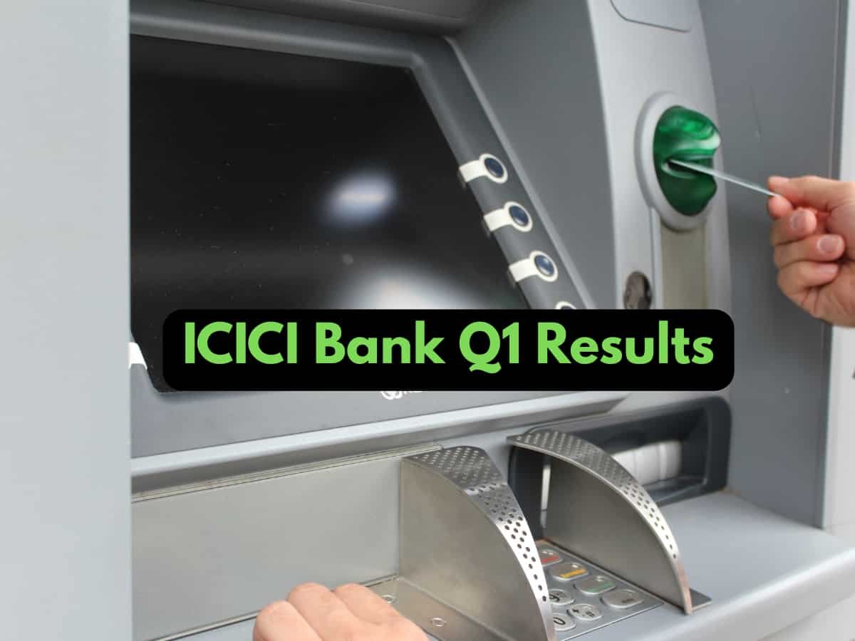 ICICI Bank Q1 Results: Net profit climbs 15.5% YoY to Rs 12,768 crore, NII up 10.6%