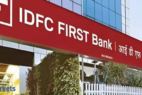 IDFC First Bank Q1 results: PAT declines 32% YoY, NII rises by 5.5%