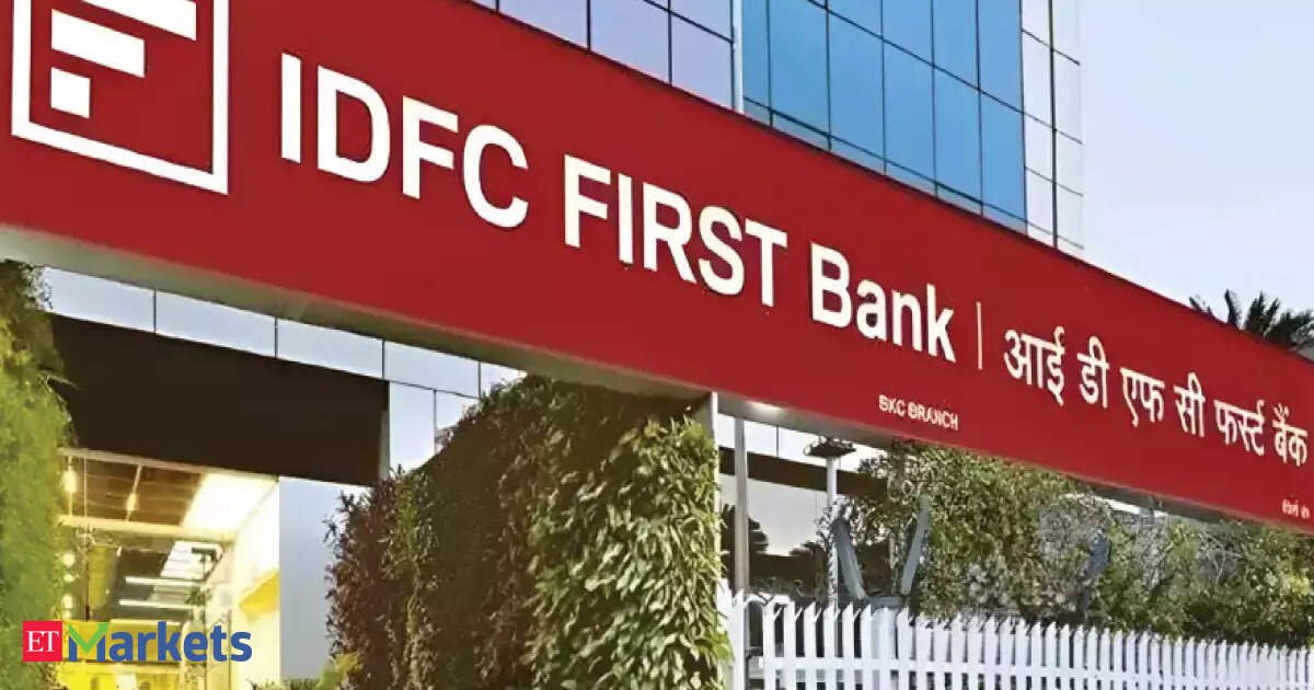 IDFC First Bank Q1 results: PAT declines 32% YoY, NII rises by 5.5%