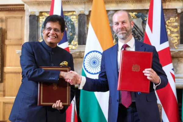 India-UK trade agreement a game-changer for labour, MSMEs and startups: Piyush Goyal