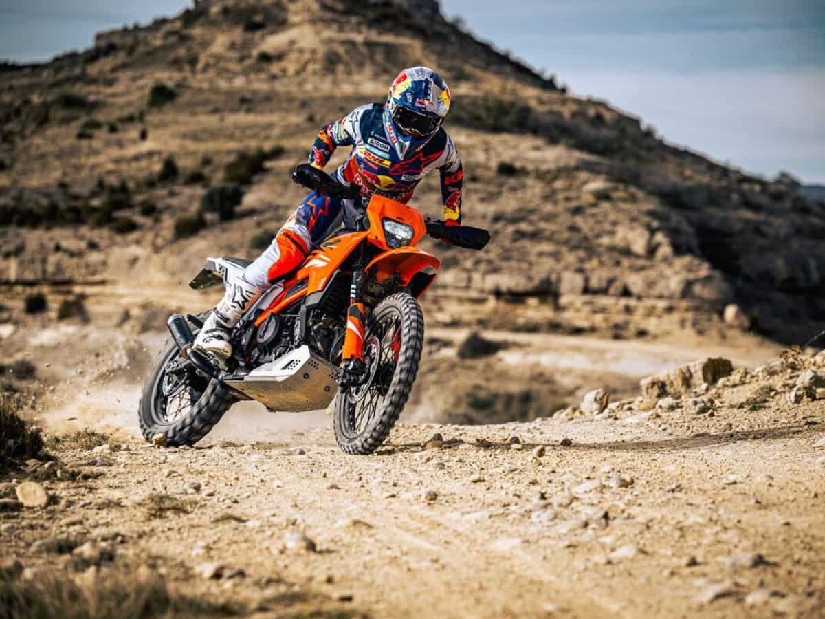 KTM 390 Adventure X updated with cruise control, cornering ABS; priced at Rs 3.03 lakh