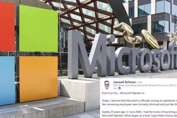 Microsoft shuts down Pakistan operations after 25 years, claims founding CEO; Ex-Pak President calls it a troubling sign for economy
